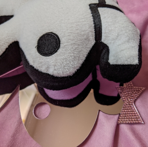 Original 13" vintage Playboy bunny shape mirror - Picture 6 of 8